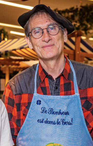 Abadie, le chef du brûlot